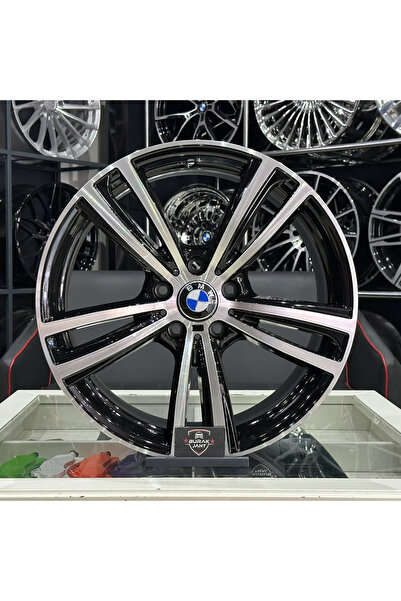 Elit 19 İNÇ 5X120 BMW F30 STYLE-442 UYUMLU ÖN/ARKA BLACK DİAMOND JANT MODELİ (4ADET)