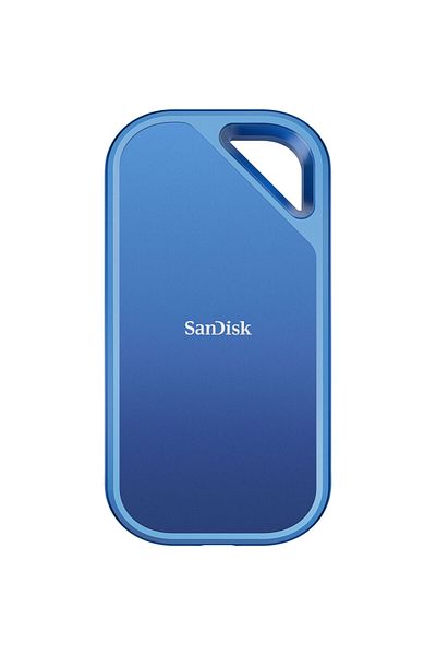 SanDisk كرياتور برو 2 تيرابايت 2000 ميجابايت/ثانية SSD محمول SDSSDE81C-2T00-G25