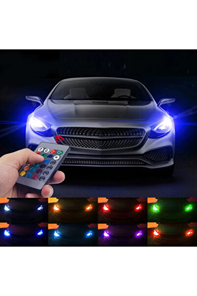 ASTRA LED Kumandalı Rgb T10 Park Ledi Far Ledi Renkli Park Ampulü