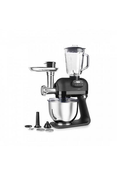 Lacor Multifunctional Food Processor With 5 Speeds, Delicy, 1000 W