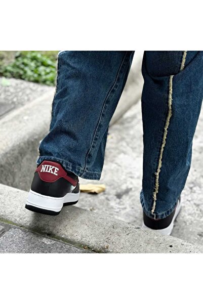 Nike Air Force 1 '07 Sneaker Günlük  Kullanım Spor Ayakkabı/Blue Sport