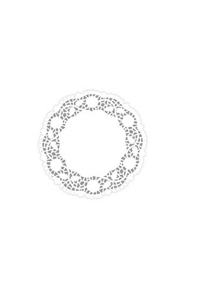Dolphin Lace Paper 18 cm 100 Pieces