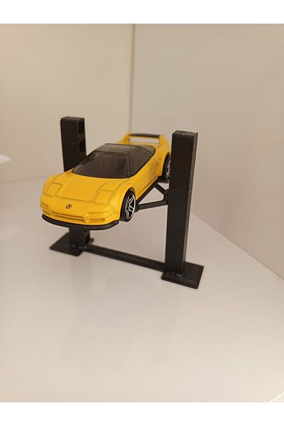 ABS 1:64 Scale Vehicle Lift Garage Accessory