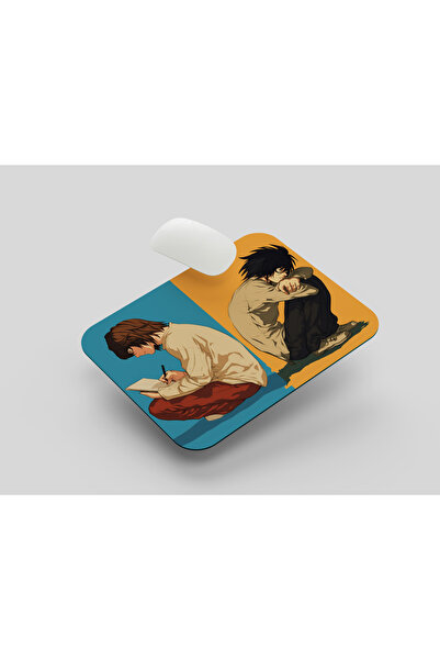 Akumastik Mousepad Death Note Yagami Light x L - 22 x 18 cm - Anime