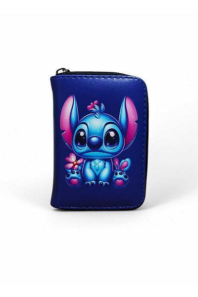 LEXA Portofel pentru copii cu model Stitch