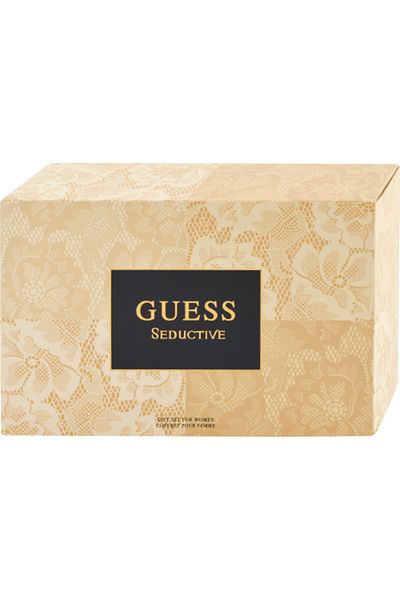 Guess Guess Seductive Set for Women Edt 75ml Edt 15ml Body Lotion 100ml Bag