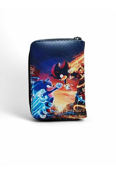 LEXA Pack of 2 Sonic Patterned Children's Wallet