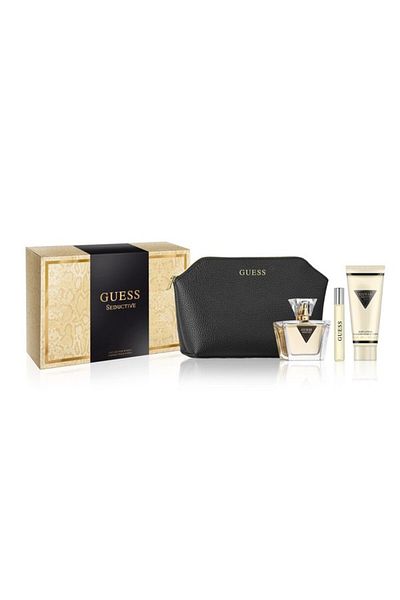 Guess Guess Seductive Set for Women Edt 75ml Edt 15ml Body Lotion 100ml Bag