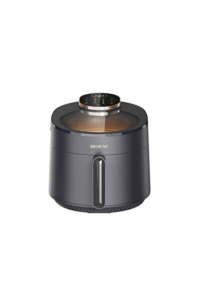 rebune قلاية هوائية بتصميم مبتكر بدون شفرات تتميز بشاشة لمس رقمية وتحكم متطور...