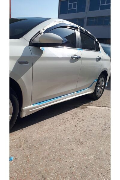 HM Fiberglass Fiat Egea Yan Marşpiyel Takım