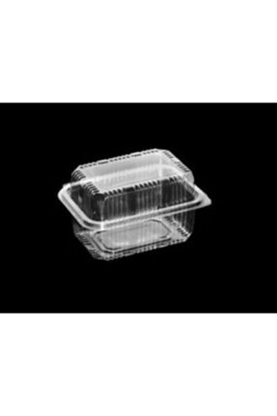 Miopack Plastic Leakproof Container 500 Gr Cc High Curved Lid Plastic Lid Bowl 50 Pieces