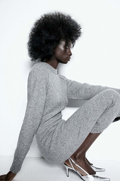 H&M Knitted bodycon dress