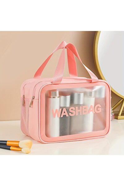 Boldy Lična nega Torba kom - Transparentno Vodootporno Šminka Torba kom - Vod...