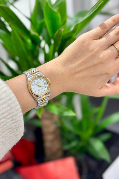 DEEPORA Steel Luxury Women's Watch Water Resistant-Burnout Color Does Not Throw