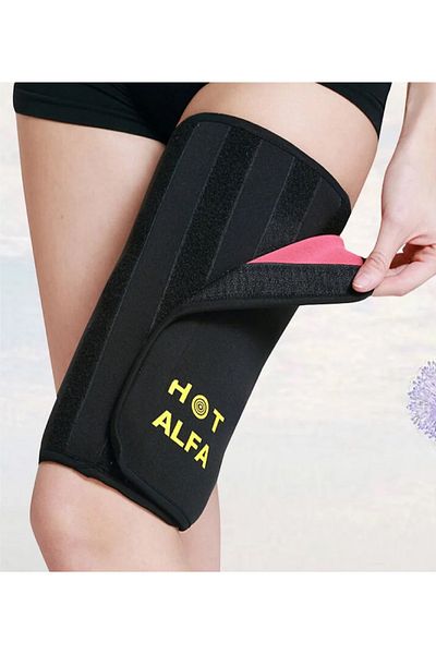 Generic HOT ALFA Sauna Belt for Leg and Thigh for Women