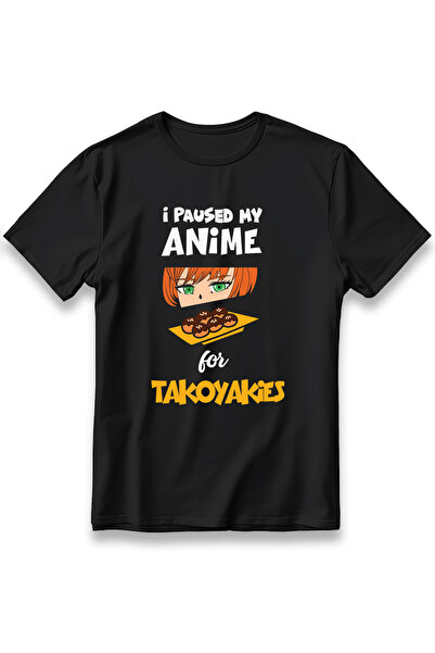 EZG Business Μπλουζάκι Anime Takoyaki Oversize Unisex 100% Ελκυστικό T-Shirt ...
