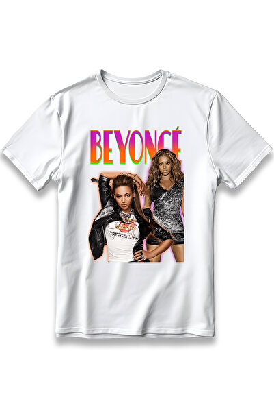 EZG Business Μπλουζάκι με στάμπα Beyonce Model, 100% βαμβακερό, αναπνεύσιμο, ...