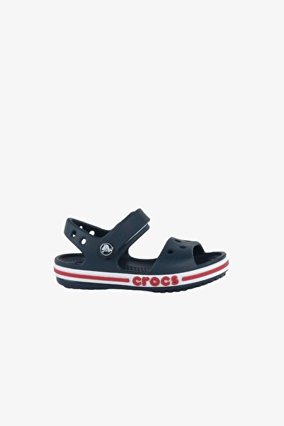 Crocs Bayaband Sandal K Navy Lacivert Çocuk Sandalet 205400-4cc