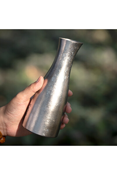 Choice زجاجة ساكي خفيفة الوزن من التيتانيوم من طراز Ta8615SS Tiartisan على ال...