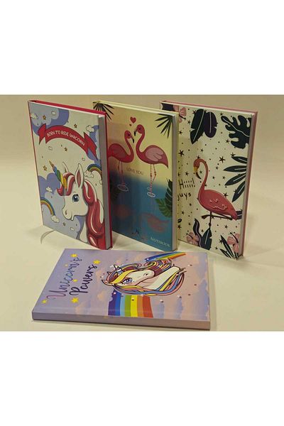 ASATAK Unicorn, Flamingo Concept Moment, Bloc de note (1 buc)