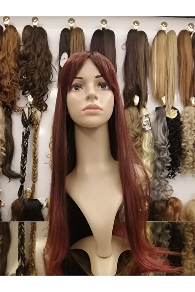 DENİZ Düz 70 cm peruk