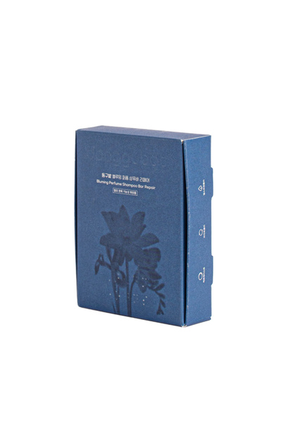 DONGGUBAT شامبو ترميم الشعر بالزهور الزرقاء من دونجوبات 100 جرام