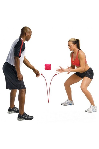 Boldy Reaksiyon Topu - Refleks Topu - Reaksiyon Egzersizi - Koordinasyon Topu - Koordinasyon Egzersizi