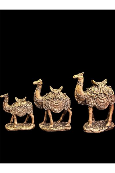 BOXMONİ 3’Lü Deve Biblo