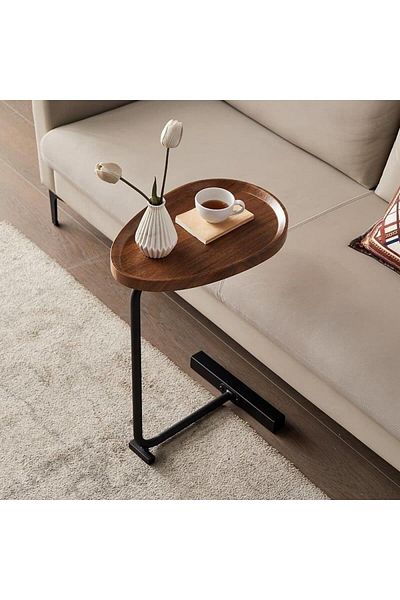 Allin Service table, Scandinavian table, wooden table, bed table, small table, coffee table, modern table,