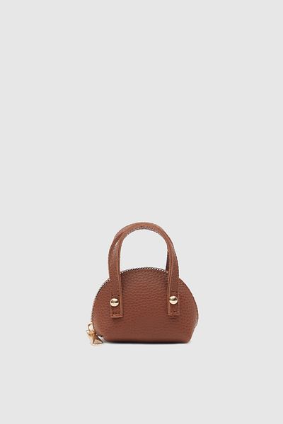 Shanta Brown C11 Mini Size Single Compartment Faux Leather Women's Wallet B:7 E:10 W:6