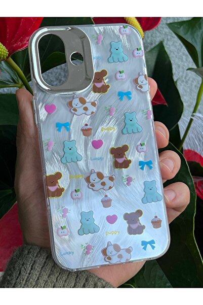 EDELFU حافظة حماية مضادة للصدمات لهاتف آيفون 16 (2024) بتصميم لامع ونمط لامع