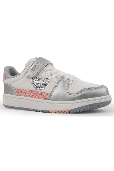 KCMN Cool EllaS Sneaker Talpă Ortopedică Pantofi Sport Fete ALB