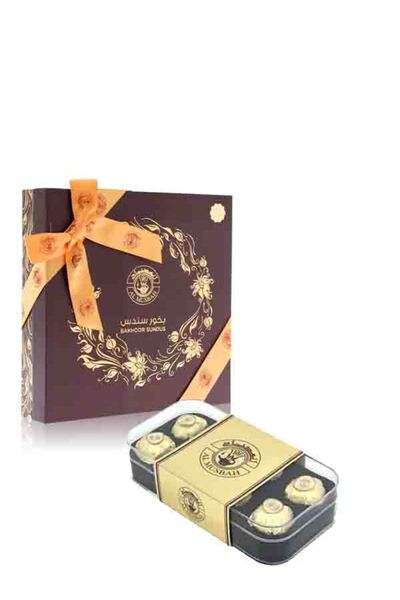 Generisch بكج بخور سندس مع بخور الاصيل  مع الفحم