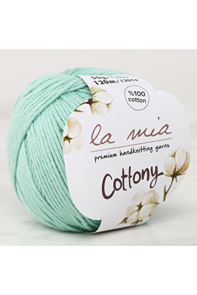 N&M STORE La Mia Cottony Green Baby Hand Knitting Lanyard - P12 - 33565