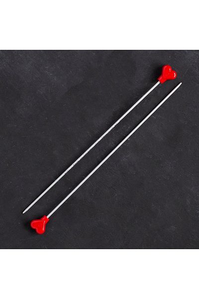 shop Addi Hearted 2mm 20cm Classic Aluminum Weave Skewer -