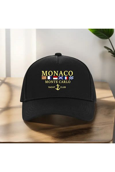 LEIVOR Шапка с щампа Monaco Monte Carlo Yacht Club