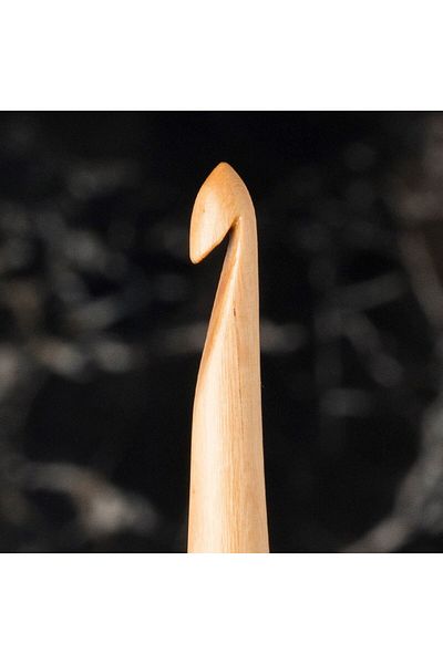 SAVA HOME COLLECTİON Κροσέ La Mia Whitewood 4 mm 15,5 cm από ξύλινο μαλλί
