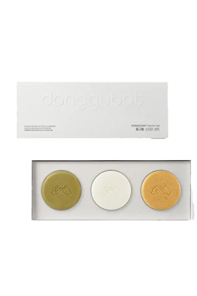 DONGGUBAT مجموعة صابون وشامبو البداية من دونجوبات