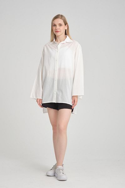 Store 100% Cotton, Stylish Oversize Shirt - Comfortable and Modern