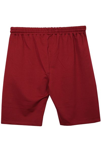 tambattal Large Size Men's Lycra Combed Cotton Shorts Embroidered