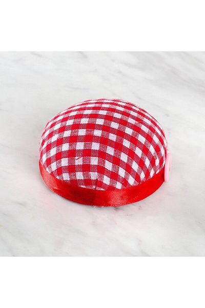 shop Loren Kola Attachable Needle Holder Red White