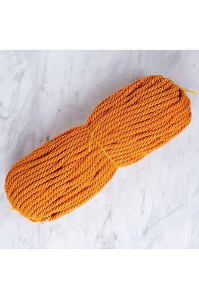 SAVA HOME COLLECTİON Κορδόνι Loren Jute Rope 50mt Πορτοκαλί