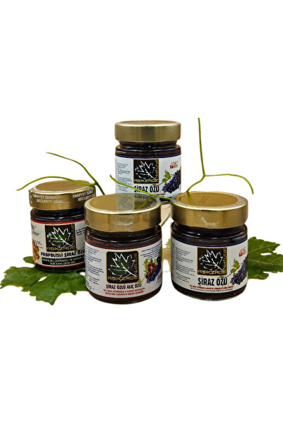 Aşıkzade Şiraz Avantaj Paketi 2 Ad şiraz özü, 1 Ad Propolisli şiraz özü Ve 1 ...