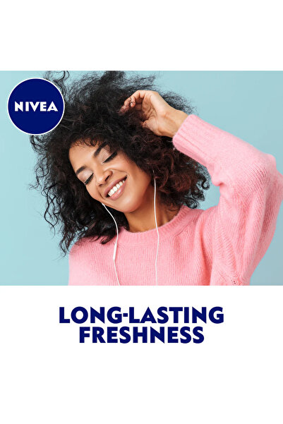 NIVEA Deodorant spray natural proaspăt pentru femei 150 ml x 4