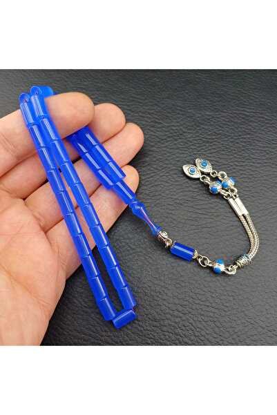 Selderesi Suat Yeşilyurt Usta Kesme Model Özel Renk Alman Bakalit Uçak Camı Tesbih