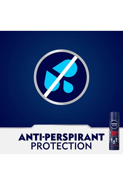 NIVEA رذاذ تأثير جاف 150 مل × 3