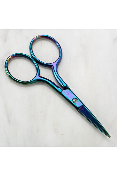 shop Loren B-4819 Titanium Embroidered Scissors