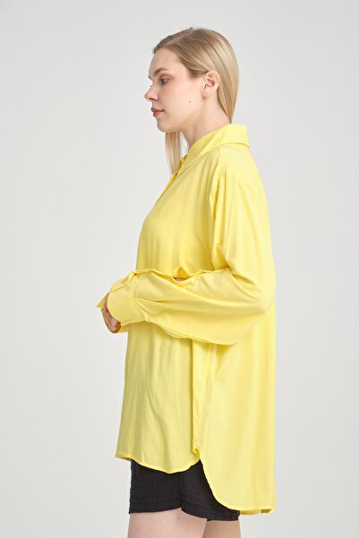 Store 100% Cotton, Stylish Oversize Shirt - Comfortable and Modern