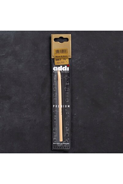 Twin Store أداة كروشيه من صوف الخيزران من أدي بامبوس 6 مم 15 سم - 545-7