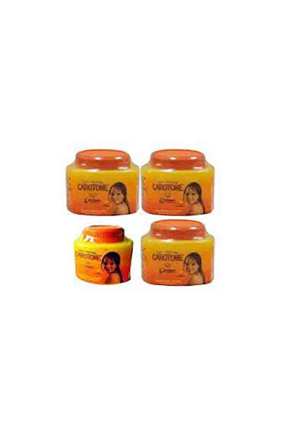 Carotone كريم تفتيح البشرة بتركيبة الكولاجين كاروتون  4 قطع